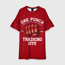 Детское платье One Punch Gym