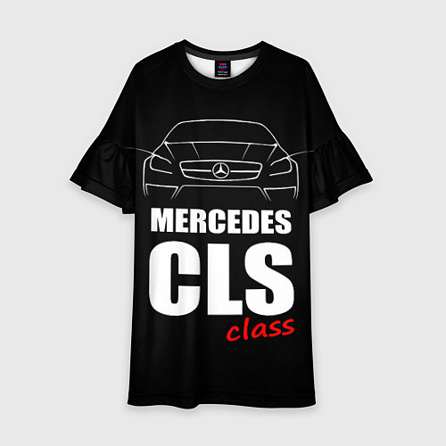 Детское платье Mercedes CLS Class / 3D-принт – фото 1