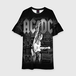 Детское платье AC/DC: Rock You