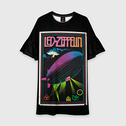 Детское платье Led Zeppelin: Angel Poster