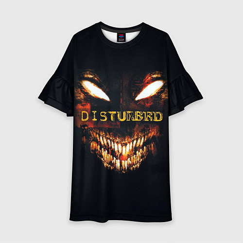 Детское платье Disturbed Demon / 3D-принт – фото 1