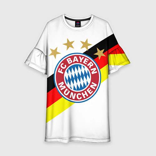 Детское платье FC Bayern: Germany / 3D-принт – фото 1