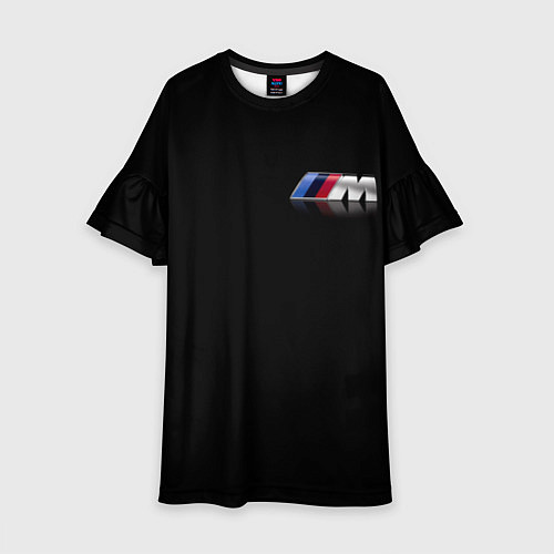 Детское платье BMW motorsport / 3D-принт – фото 1