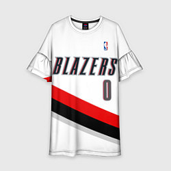 Детское платье Portland Trail Blazers 0