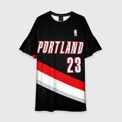 Детское платье Portland Trail Blazers 23