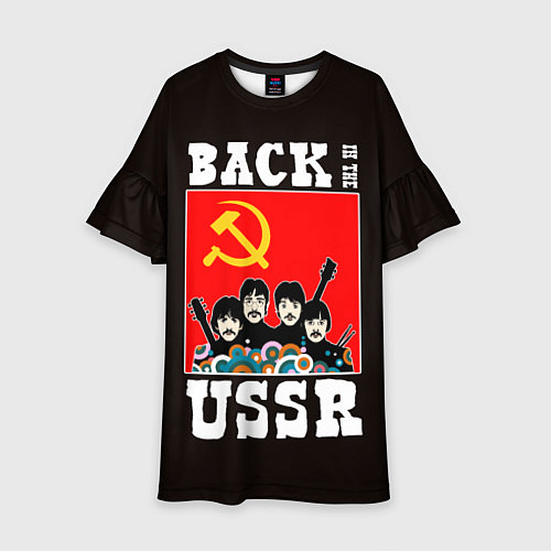Детское платье Back In The USSR / 3D-принт – фото 1