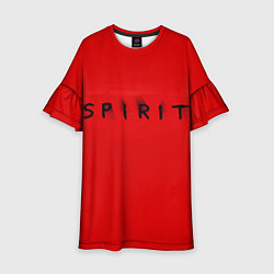 Детское платье DM: Red Spirit