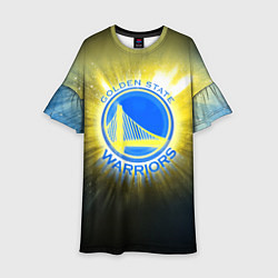 Детское платье Golden State Warriors 4