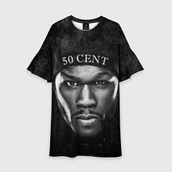 Детское платье 50 cent: black style