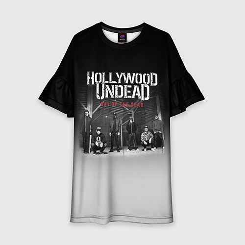 Детское платье Hollywood Undead: Day of the dead / 3D-принт – фото 1