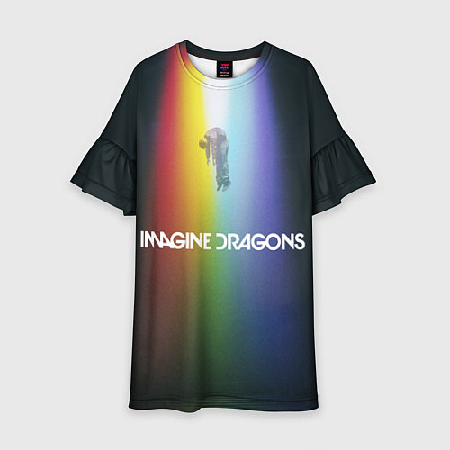 Детское платье Imagine Dragons / 3D-принт – фото 1