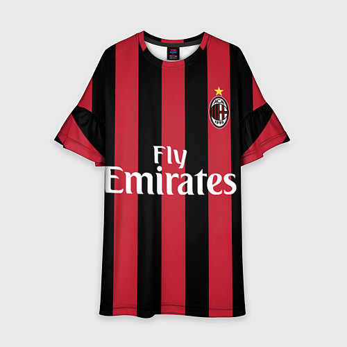 Детское платье Milan FC: Form 2018 / 3D-принт – фото 1