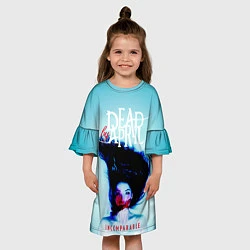 Платье клеш для девочки Dead by April: Incomparable, цвет: 3D-принт — фото 2