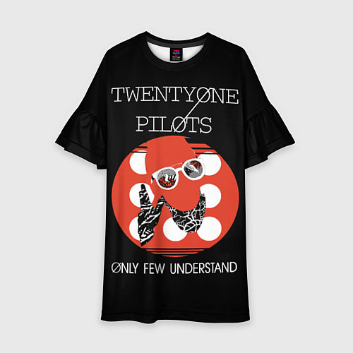 Детское платье TOP: Only few understand / 3D-принт – фото 1