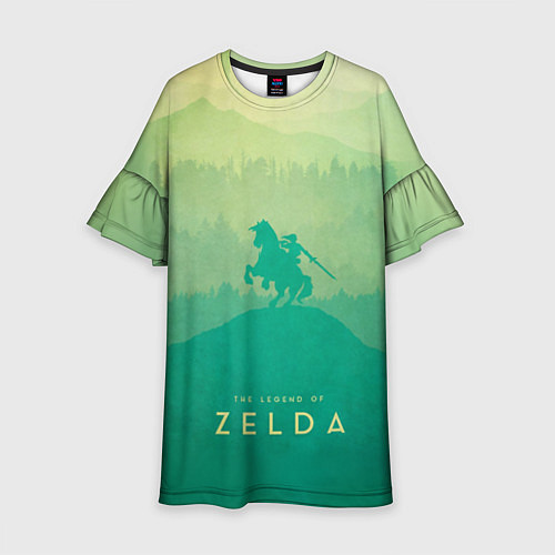 Детское платье The Legend of Zelda / 3D-принт – фото 1