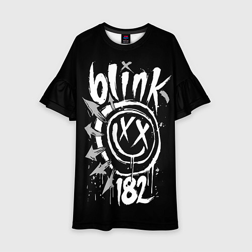 Детское платье Blink-182 / 3D-принт – фото 1