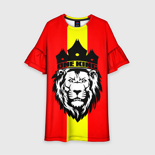 Детское платье One Lion King / 3D-принт – фото 1