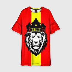 Платье клеш для девочки One Lion King, цвет: 3D-принт