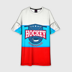 Детское платье Hockey Russia