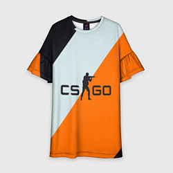 Детское платье CS:GO Asiimov Lines