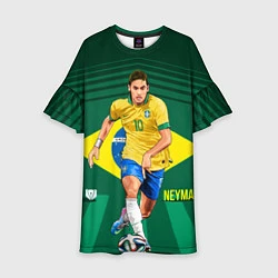 Детское платье Neymar Brazilian