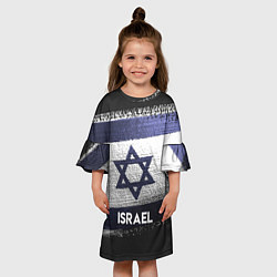 Платье клеш для девочки Israel Style, цвет: 3D-принт — фото 2