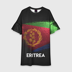 Платье клеш для девочки Eritrea Style, цвет: 3D-принт