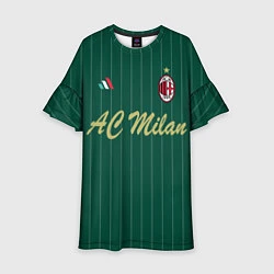 Детское платье AC Milan: Green Form