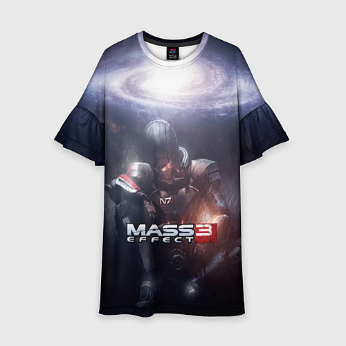 Детское платье Mass Effect 3 / 3D-принт – фото 1