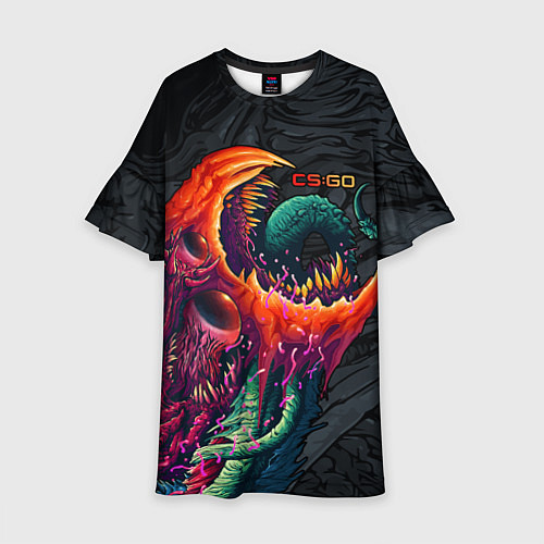 Детское платье CS:GO Hyper Beast Original / 3D-принт – фото 1