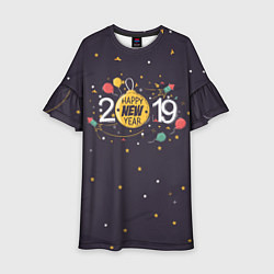 Детское платье 2019 New Year