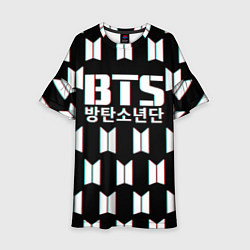 Детское платье BTS: Black Pattern