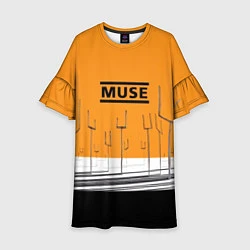 Детское платье Muse: Orange Mood