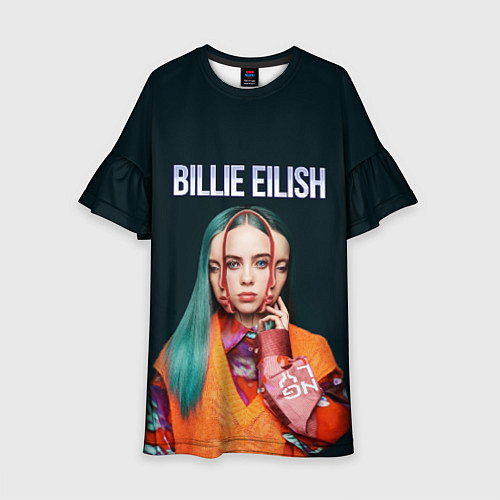 Детское платье BILLIE EILISH / 3D-принт – фото 1