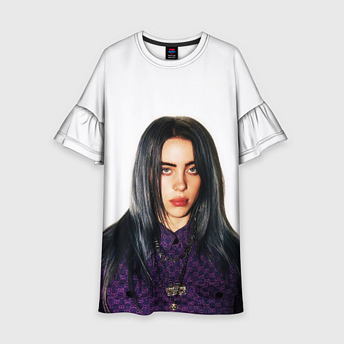 Детское платье BILLIE EILISH / 3D-принт – фото 1