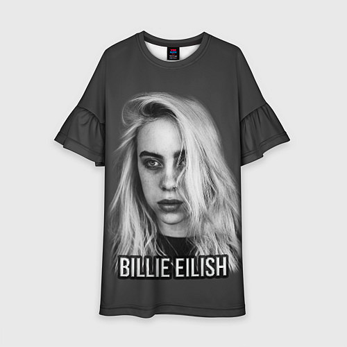 Детское платье BILLIE EILISH / 3D-принт – фото 1