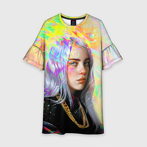 Детское платье Billie Eilish / 3D-принт – фото 1