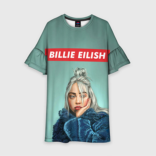 Детское платье Billie Eilish / 3D-принт – фото 1