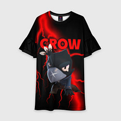 Детское платье Brawl Stars CROW