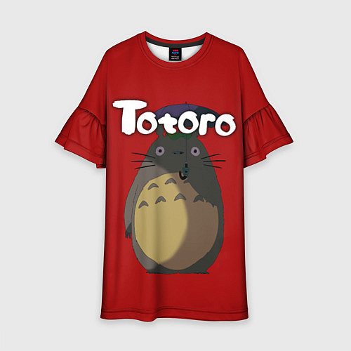 Детское платье Totoro / 3D-принт – фото 1