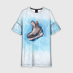 Детское платье Фмгурное катание