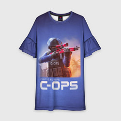 Детское платье Critical Ops