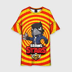 Детское платье Brawl Stars CROW