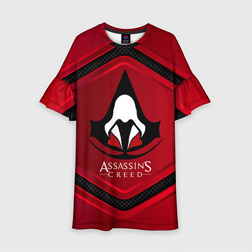 Детское платье Assasin's creed / 3D-принт – фото 1