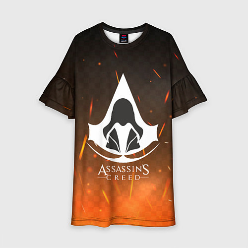 Детское платье Assasin's creed / 3D-принт – фото 1