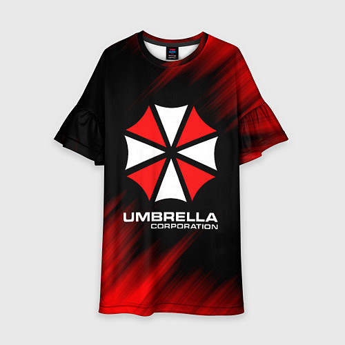 Детское платье Umbrella Corporation / 3D-принт – фото 1