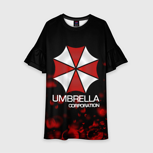 Детское платье UMBRELLA CORP / 3D-принт – фото 1