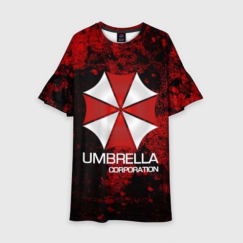 Детское платье UMBRELLA CORP / 3D-принт – фото 1