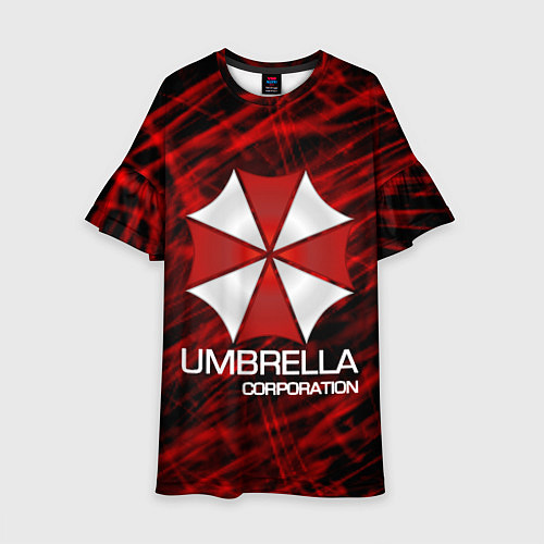 Детское платье UMBRELLA CORP / 3D-принт – фото 1