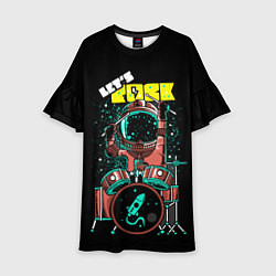 Детское платье Lets Rock